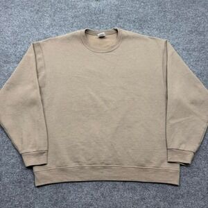 Vintage Jerzees Blank‎ Sweatshirt Size XL